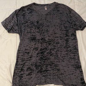 Stylish Men's V-neck T-shirt by Next Level Apparel, Size XL